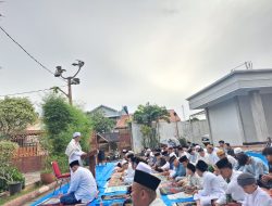 Sholat Idul Fitri 1447 H di Dar eL Fikr Berlangsung Khidmat, Khatib Tekankan Pentingnya Silaturahmi dan Menjaga Lisan