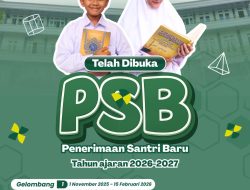 Informasi Pendaftaran Santri Baru Pesantren Dar el Fikr