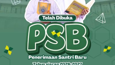 Informasi Pendaftaran Santri Baru Pesantren Dar el Fikr