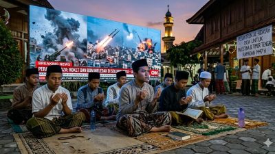 Di Antara Rudal dan Doa: Sikap Intelektual dan Moral Komunitas Santri Indonesia terhadap Peperangan di Timur Tengah pada Ramadan 1447 H