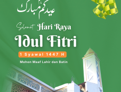 Pondok Pesantren Dar eL Fikr Gelar Sholat Ied Idul Fitri 1447 H, Terbuka untuk Umum
