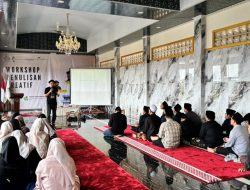 Cetak Penulis Masa Depan, Jejaring Dunia Santri Gelar Workshop di Dar el Fikr untuk Buka Festival Dunia Santri 2026