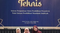 Tingkatkan Standar Mutu, SPM Dar El Fikr Ikuti Bimtek Nasional Kemenag di Tangerang
