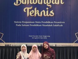 Tingkatkan Standar Mutu, SPM Dar El Fikr Ikuti Bimtek Nasional Kemenag di Tangerang
