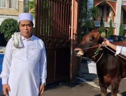 Semarak Qurban di Ponpes Dar eL Fikr Bojongsari, Kemenag Turut Sumbang Sapi