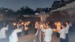 Api Unggun Warnai Penutupan POS 2026: Menuju Langkah Awal Menjadi Santri Berkarya dan Berdampak