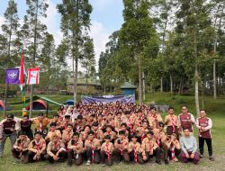 Camping Sekolah Muadalah Dar El Fikr Pererat Kebersamaan Siswa Pasca Ujian Kenaikan Kelas