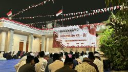 Istighosah dan Doa Bersama Santri Pondok Pesantren Dar El Fikr, Panjatkan Doa untuk Keselamatan Bangsa