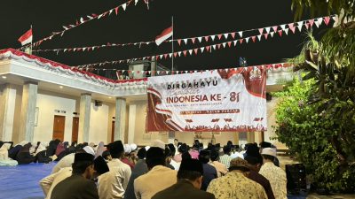 Istighosah dan Doa Bersama Santri Pondok Pesantren Dar El Fikr, Panjatkan Doa untuk Keselamatan Bangsa