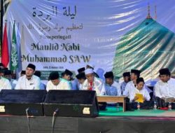 Lailatul Burdah: Menghidupkan Kecintaan kepada Rasulullah SAW di Curug Depok