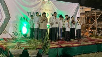 “Malam Penuh Cinta dan Haru: Semarak Maulid Nabi 1448 H di Dar el Fikr”.