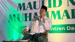 Mengenang Perjalanan Rasulullah SAW, Ust. Ridwan Ajak Santri Teladani Akhlak Nabi