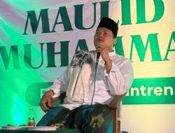 Mengenang Perjalanan Rasulullah SAW, Ust. Ridwan Ajak Santri Teladani Akhlak Nabi