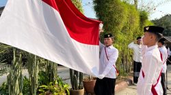 Semarak Kemerdekaan: Upacara HUT ke-81 Republik Indonesia di Lapangan Dar el Fikr