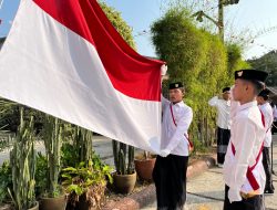Semarak Kemerdekaan: Upacara HUT ke-81 Republik Indonesia di Lapangan Dar el Fikr
